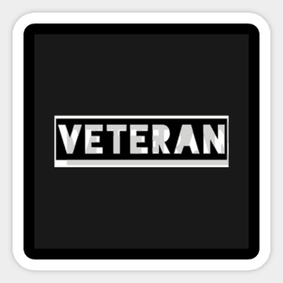 veteran Sticker
